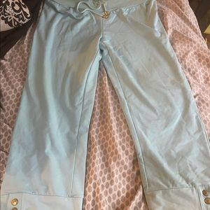 Light blue baby phat outfit size large never worn